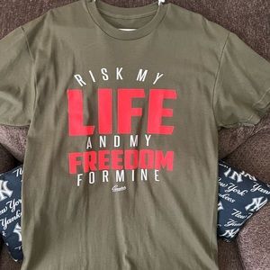 Risk my T-shirt